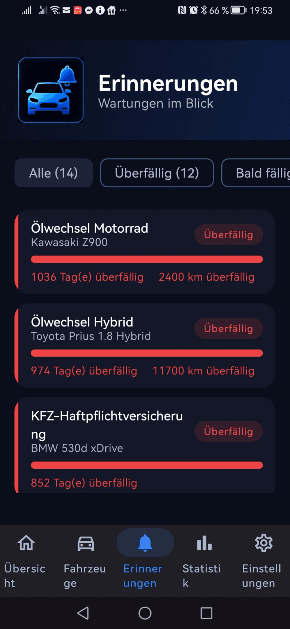 Never Miss a Service Again